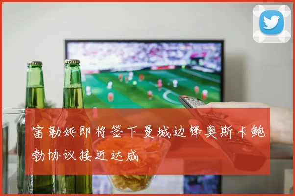 富勒姆即将签下曼城边锋奥斯卡鲍勃协议接近达成